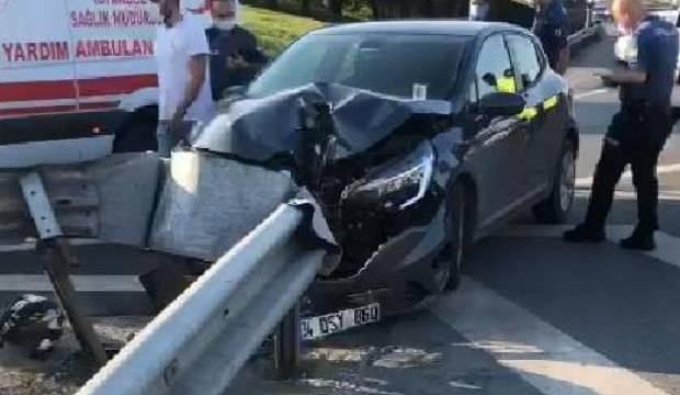 Bayrampaşa'da feci kaza: 1 ölü, 1 ağır yaralı