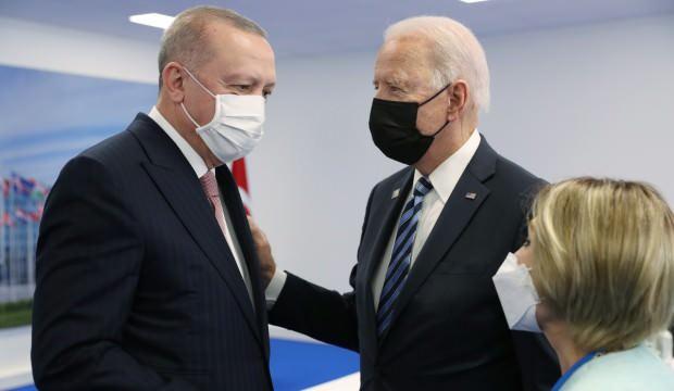 Beyaz Saray'dan açıklama: Erdoğan ile Biden anlaşmaya vardı