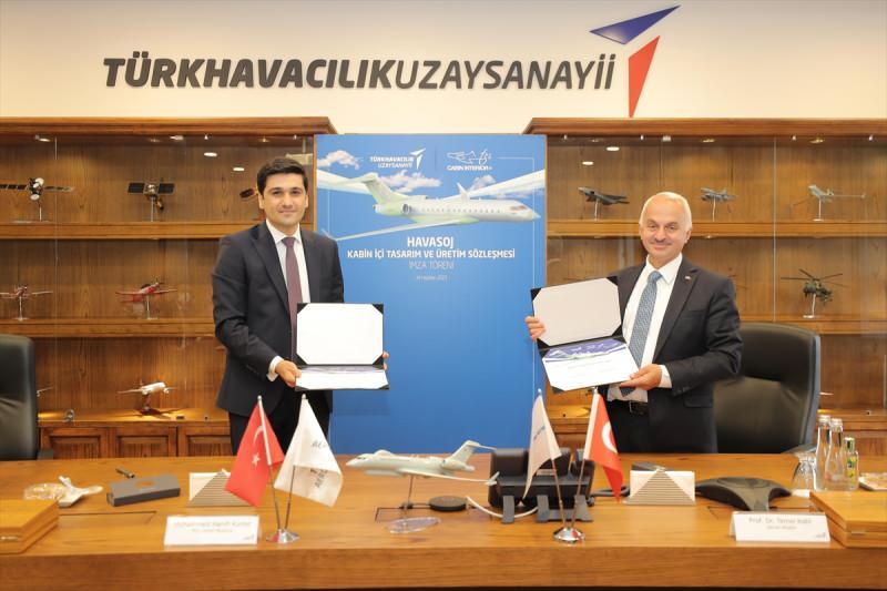 TUSAŞ, Hava SOJ Projesi'nde TCI ile yeni iş birliğine adım attı