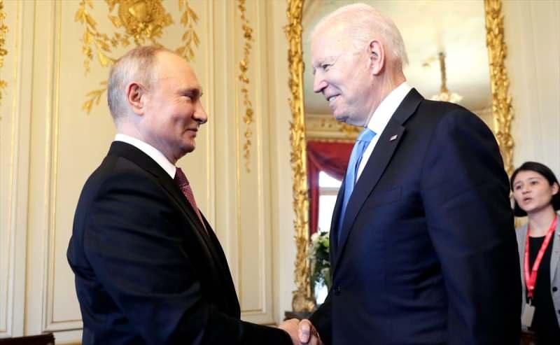 ABD Başkanı Joe Biden ile Rusya Devlet Başkanı Vladimir Putin