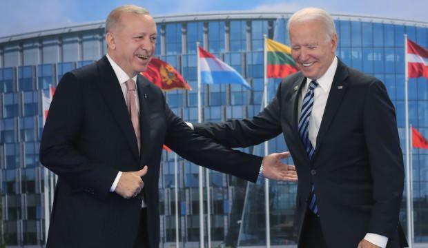 Erdoğan ile görüşmesi sonrası Biden'dan son dakika açıklaması