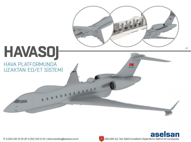  Hava SOJ (Hava Platformunda Uzaktan Elektronik Destek ve Elektronik Taarruz Kabiliyeti Kazanımı Projesi)