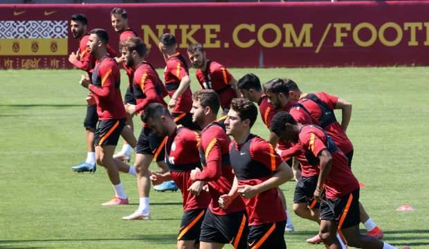 Galatasaray yeni sezon hazırlıklarını sürdürdü
