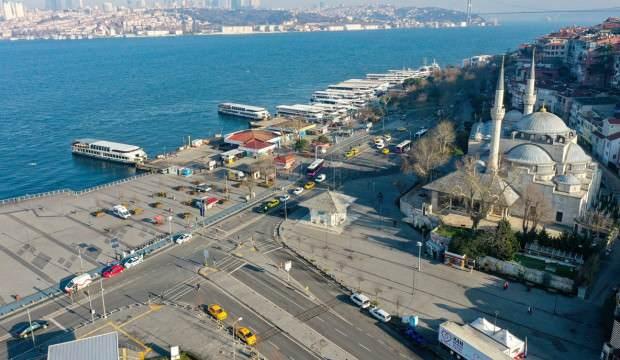 İstanbul pazar gününe sakin başladı