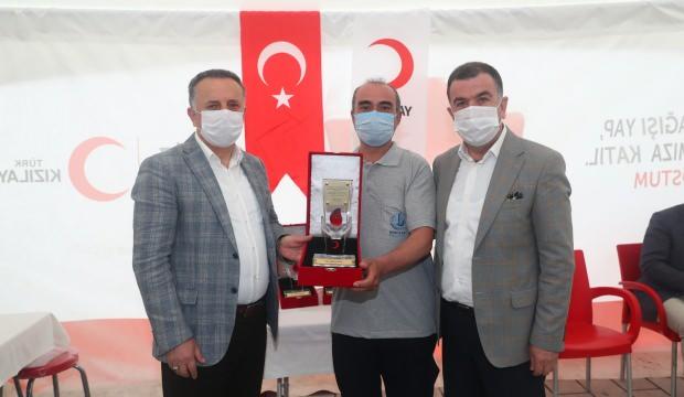 Kan Bağışçıları Günü'nde Bağcılar Meydan'da 3 günlük kampanya