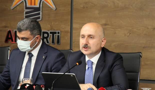 Karaismailoğlu: Kanal İstanbul hedefimiz daha da güçlenecek