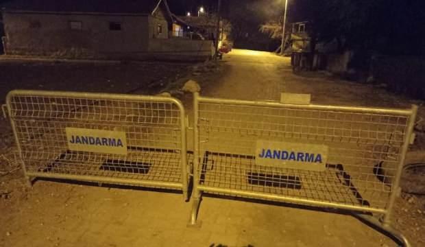 Kütahya'da bir mahalle karantinaya alındı