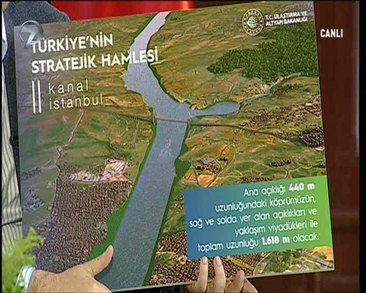 Kanal İstanbul'un ilk köprüsünün temeli 26 Haziran'da atılacak