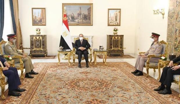 Sisi'den Libya Ulusal Birlik Hükümeti'ne destek mesajı
