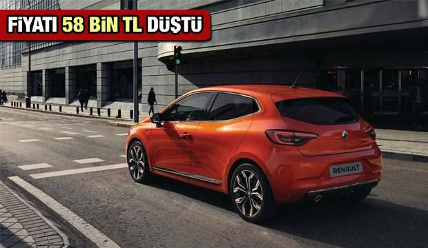 58 bin TL indirim! 2021 Renault Clio için süre daralıyor! Sıfır 2021 Model Clio Haziran ayı güncel fiyat listesi...