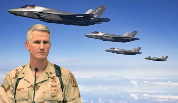 ABD'li komutandan F-35 açıklaması: Alınan Türkiye kararı kurallara aykırı