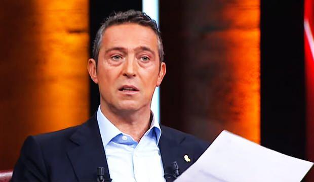 Ali Koç: Şike diyen FETÖ'ye hizmet ediyor!