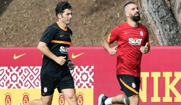 Arda Turan antrenmanda yer aldı!