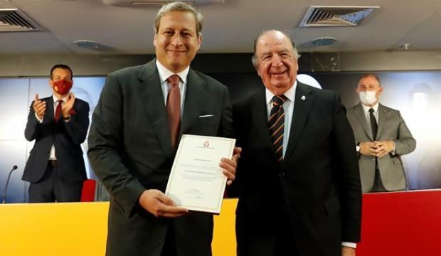 Burak Elmas mazbatasını aldı! İşte ilk sözleri...