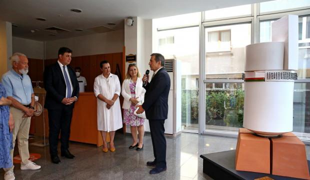 CHP'li belediyelerden ortaklaşa heykel açılışı: Ülkemizin ihtiyacı var