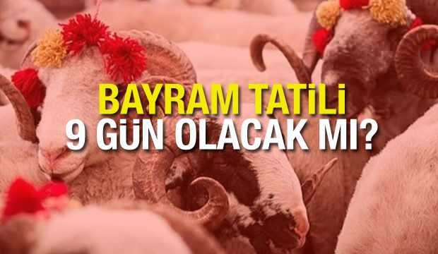 Kurban Bayramı tatili kaç gün olacak? 2021 Kurban Bayramı ne zamana denk geliyor? Diyanet açıkladı...