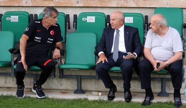 Nihat Özdemir'den Şenol Güneş açıklaması