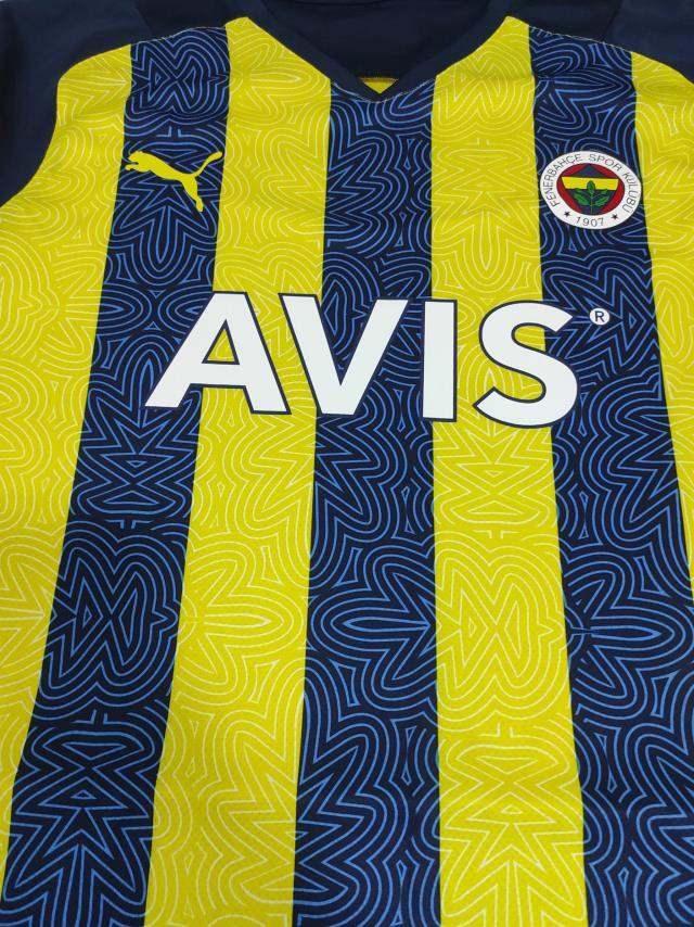 Fenerbahçe'nin iç sahada giyeceği iddia edilen forma