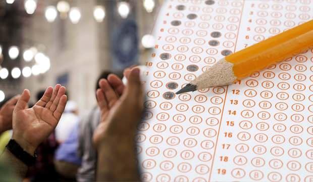 Sınava girerken okunacak dualar hangileridir? Sınava giren kişiye okunacak dua...