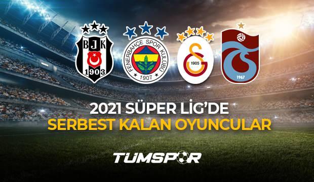 Süper Lig'de serbest kalacak oyuncular! Transfer sezonu öncesi boşa çıkan oyuncuların listesi