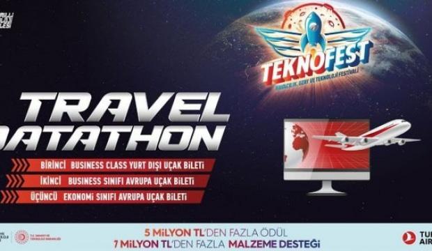 TEKNOFEST Travel Datathon Yarışması dijital yolculuk deneyimi sunacak