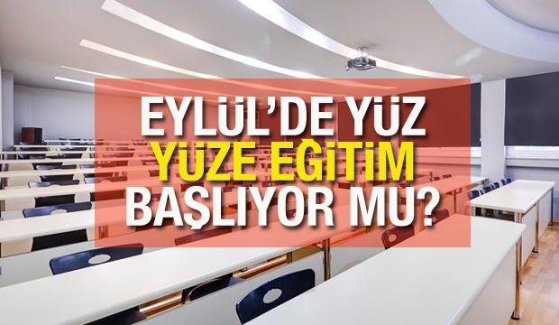 Üniversiteler ne zaman açılacak? Karar verildi! Üniversitelerde yüz yüze eğitim tarihi 2021!