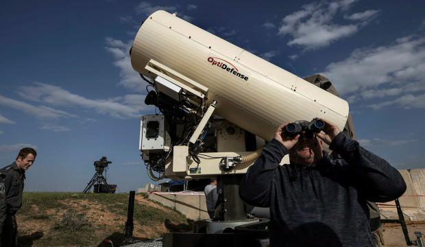 İsrail, İHA'ları vuracak lazer silahını test etti