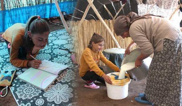 Iğdırlı Zehra'nın okuma azmi!