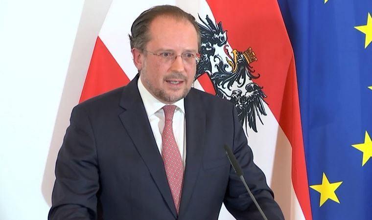 Avusturya Dışişleri Bakanı Alexander Schallenberg