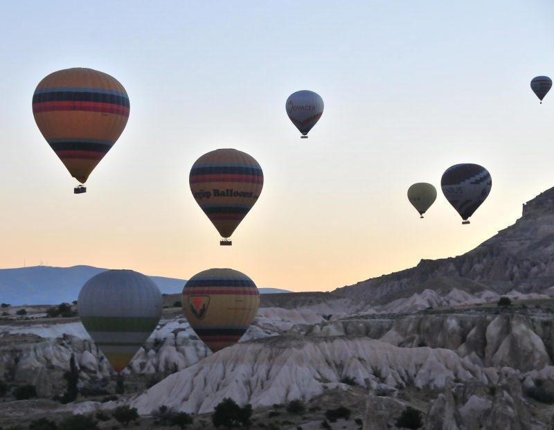 Lq9Gk_1625145898_1875 Kapadokya'da sıcak hava balonu turlarına yoğun ilgi