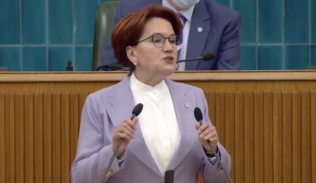 Akşener'in skandal sözlerine peş peşe sert tepkiler!