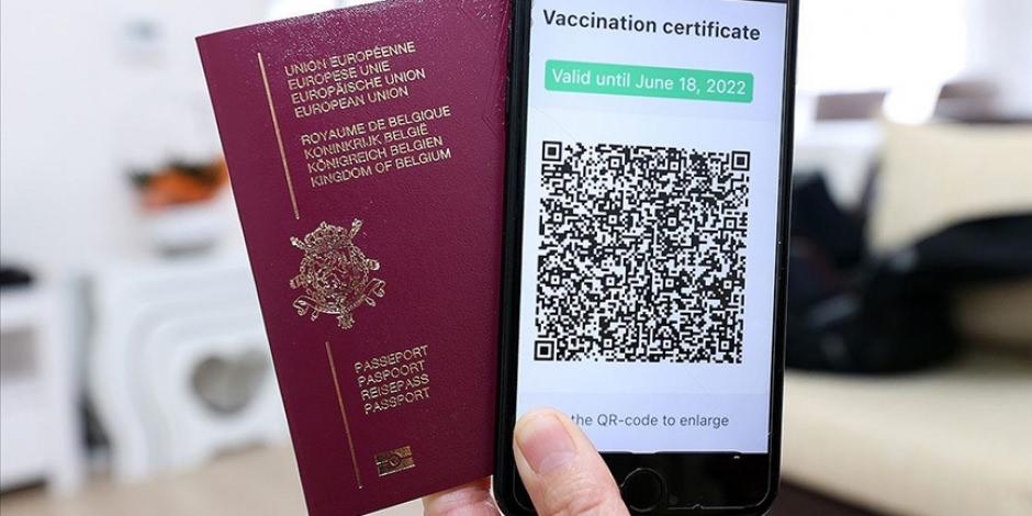Avrupa'da aşı sertifikası resmen hayata geçirildi!