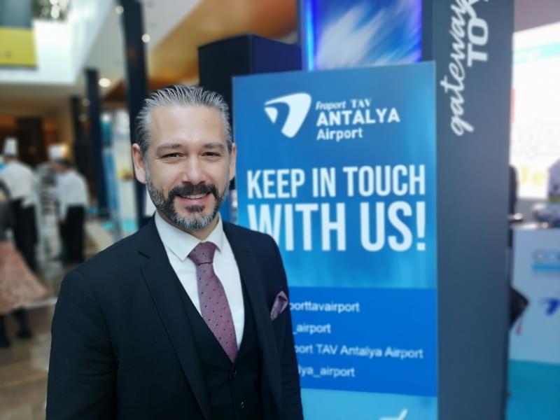 Fraport TAV Antalya Havalimanı Genel Müdürü Deniz Varol
