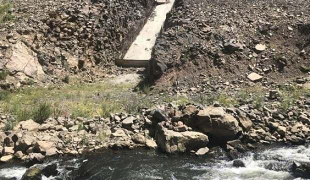 Iğdır'da yeni baraj projesi devam ediyor