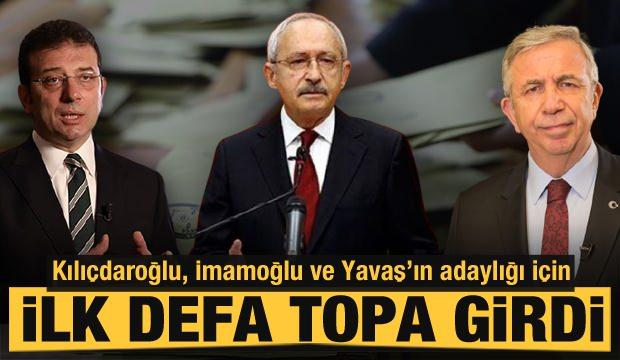 Kılıçdaroğlu ilk defa topa girdi: Muhalefetin adayı kim olacak?