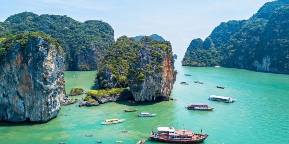 Phuket Adası'na karantinasız seyahat başladı