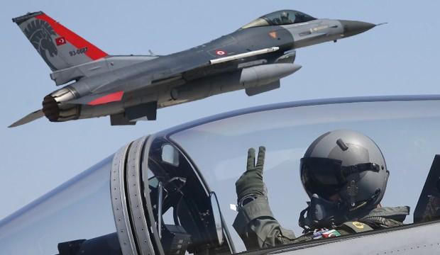 Türk F-16'ları işaretledi, Rus yapımı Su-25'ler vurdu