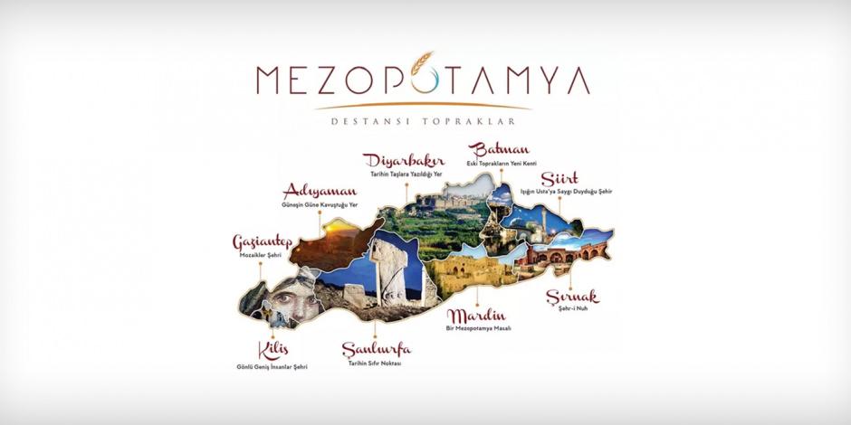 Türkiye'nin ilk bölgesel turizm markası "Mezopotamya" tanıtıldı