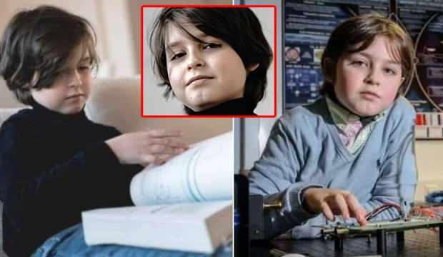 11 yaşında üniversiteyi bitirdi! Hedefi: Ölümsüzlük