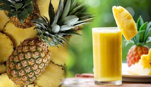 Ananas suyu faydaları nelerdir? Ananas suyu hangi hastalıklara iyi gelir, zayıflatır mı?