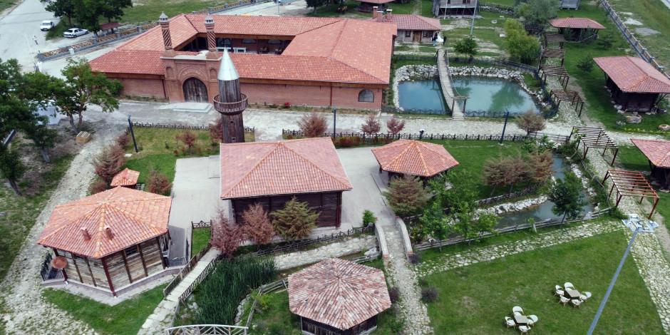 Dünyada bir benzeri olmayan köy: Ambarköy