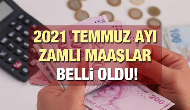Temmuz Ayi Emekli Maas Zammi Aciklandi Hangi Emekliye Ne Kadar Zam Yapildi Guncel Haberleri