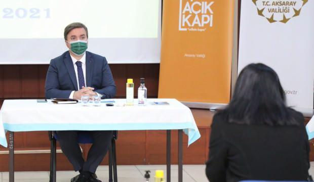 İsmail Kılıçarslan, Aksaray Valisi'nin 'Açık Kapı' gününü yazdı: Fena halde yanılmışım