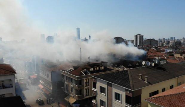 Istanbul Da Korkutan Yangin Guncel Haberleri