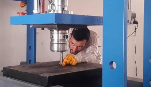 KOSGEB'den aldığı 200 bin lira destekle kendi işini kurdu