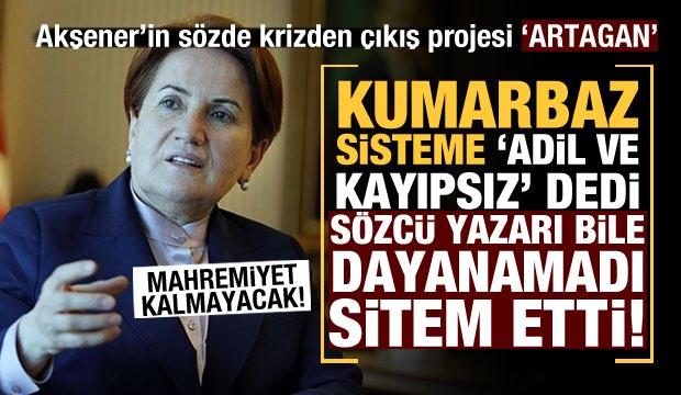 Sözcü yazarından Meral Akşener'in projesine tepki: Mahremiyet kalmayacak!