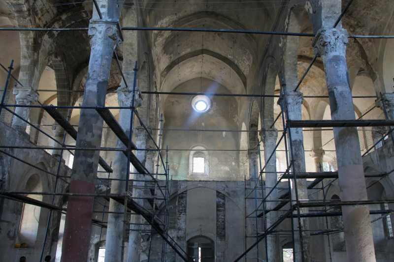 zApvm_1625468731_0598 I. Abdülmecid döneminde yaptırılan kilise turizme kazandırılıyor