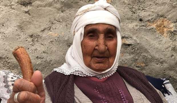 106 yaşındaki Asya nine uzun yaşamın sırrını açıkladı!