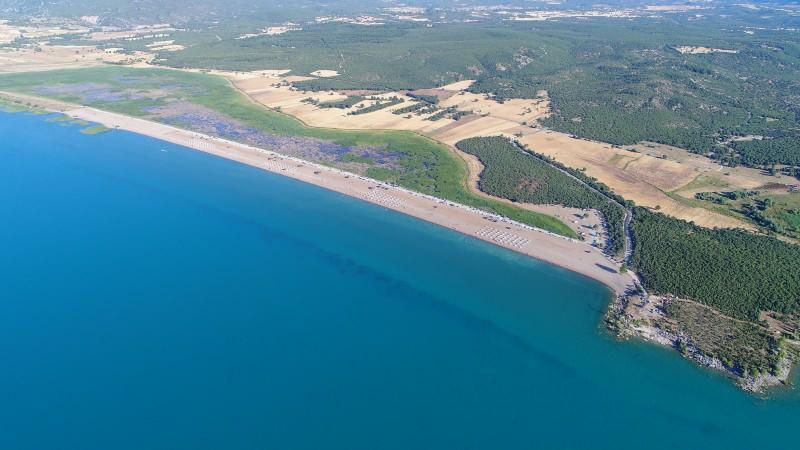 QYy26_1626089697_197 Konya Ovası'nda Akdeniz sahillerini aratmayan plaj keyfi