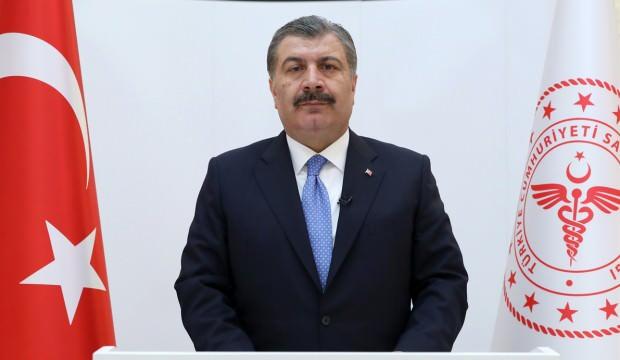 Bakan Koca: Artık üçte birimiz çift doz aşılıyız